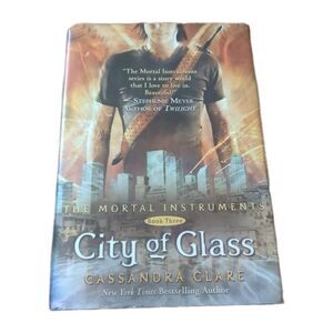 City of Glass by Cassandra Clare (2009, Hardcover)